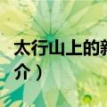 太行山上的新愚公（关于太行山上的新愚公简介）