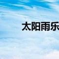 太阳雨乐团（关于太阳雨乐团简介）