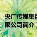 央广传媒集团有限公司（关于央广传媒集团有限公司简介）