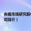 央视市场研究股份有限公司（关于央视市场研究股份有限公司简介）