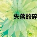 失落的碎片（关于失落的碎片简介）