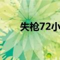 失枪72小时（关于失枪72小时简介）