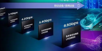 三星宣布其最新的LPDDR5X内存已通过验证