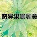 奇异果咖喱意粉（关于奇异果咖喱意粉简介）