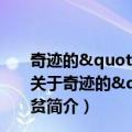 奇迹的"切片"——2020位农民工口述脱贫（关于奇迹的"切片"——2020位农民工口述脱贫简介）