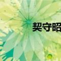 契守昭君（关于契守昭君简介）