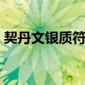 契丹文银质符牌（关于契丹文银质符牌简介）