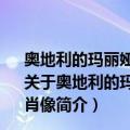 奥地利的玛丽娅·马达莱娜 1589年——1631年的正式肖像（关于奥地利的玛丽娅·马达莱娜 1589年——1631年的正式肖像简介）