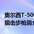 奥尔西T-5000狙击步枪（关于奥尔西T-5000狙击步枪简介）