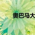 奥巴马大传（关于奥巴马大传简介）