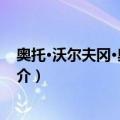 奥托·沃尔夫冈·奥特迈耶（关于奥托·沃尔夫冈·奥特迈耶简介）