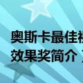 奥斯卡最佳视觉效果奖（关于奥斯卡最佳视觉效果奖简介）