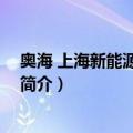 奥海 上海新能源有限公司（关于奥海 上海新能源有限公司简介）