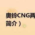 奥铃CNG两用燃料（关于奥铃CNG两用燃料简介）