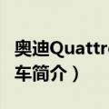 奥迪Quattro概念车（关于奥迪Quattro概念车简介）