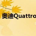 奥迪Quattro杯（关于奥迪Quattro杯简介）