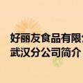 好丽友食品有限公司武汉分公司（关于好丽友食品有限公司武汉分公司简介）