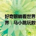 好奇眼睛看世界：马小跳玩数学 1年级（关于好奇眼睛看世界：马小跳玩数学 1年级简介）