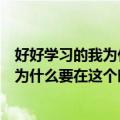 好好学习的我为什么要在这个时代修仙（关于好好学习的我为什么要在这个时代修仙简介）