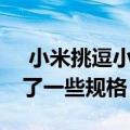  小米挑逗小米手表 在11月5日宣布之前分享了一些规格