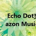  Echo Dot交易以折扣价捆绑了一个月的Amazon Music Unlimited