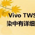  Vivo TWS真正的无线耳塞设计在泄露的渲染中有详细说明