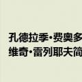 孔德拉季·费奥多洛维奇·雷列耶夫（关于孔德拉季·费奥多洛维奇·雷列耶夫简介）