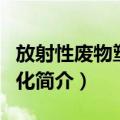 放射性废物塑料固化（关于放射性废物塑料固化简介）