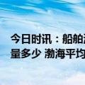 今日时讯：船舶滑失什么意思 什么叫飘失 海警5205舰排水量多少 渤海平均水深多少