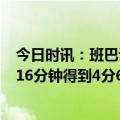 今日时讯：班巴谈湖人首秀6次犯规我很高兴 班巴湖人首秀16分钟得到4分6板3帽 6犯离场&三分5中0