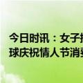 今日时讯：女子提前发现老公买金项链却只收到花 上海成全球庆祝情人节消费城市榜首