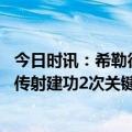 今日时讯：希勒德布劳内的终结是世界级 德布劳内本场数据传射建功2次关键传球2次创造良机