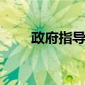 政府指导价（关于政府指导价简介）