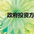 政府投资方式（关于政府投资方式简介）