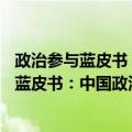 政治参与蓝皮书：中国政治参与报告(2017)（关于政治参与蓝皮书：中国政治参与报告(2017)简介）