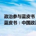 政治参与蓝皮书：中国政治参与报告(2016)（关于政治参与蓝皮书：中国政治参与报告(2016)简介）