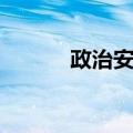 政治安全（关于政治安全简介）