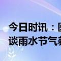 今日时讯：医生4种常用药不宜长期服用 中医谈雨水节气养生