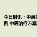 今日时讯：中疾控去年12月以来发现本土重点关注变异株15例 中医治疗方案仍适用BQ.1和XBB等毒株