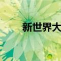 新世界大厦（关于新世界大厦简介）