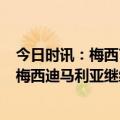 今日时讯：梅西7次入围劳伦斯年度最佳提名 斯卡洛尼希望梅西迪马利亚继续踢下去劳塔罗是我最喜欢的前锋