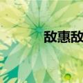 敌惠敌怨（关于敌惠敌怨简介）