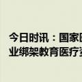 今日时讯：国家医保局详解为何推进医保改革 温铁军房地产业绑架教育医疗资源