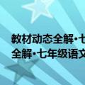 教材动态全解·七年级语文上·人教版新课标（关于教材动态全解·七年级语文上·人教版新课标简介）