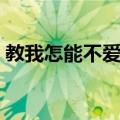 教我怎能不爱你（关于教我怎能不爱你简介）