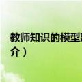 教师知识的模型建构研究（关于教师知识的模型建构研究简介）