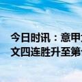 今日时讯：意甲尤文图斯4-2都灵博格巴复出 意甲积分榜尤文四连胜升至第七