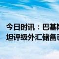 今日时讯：巴基斯坦法院下令逮捕前总理 穆迪下调对巴基斯坦评级外汇储备已降至极低水平增加违约风险