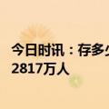 今日时讯：存多少钱才能体面养老 个人养老金参加人数已达2817万人