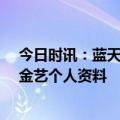 今日时讯：蓝天救援队救驴友时遇难年仅32岁 蓝天队员刘金艺个人资料